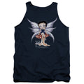 Betty Boop Mushroom Fairy Tank Top