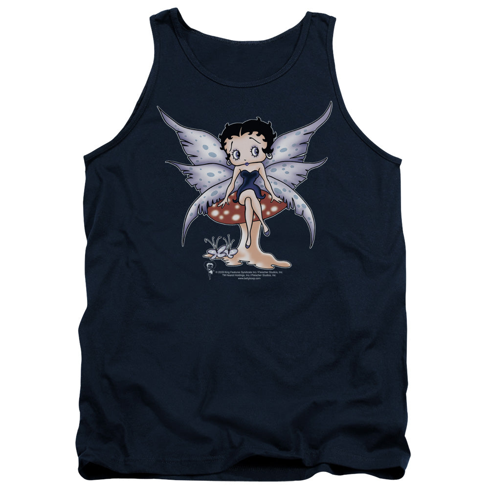 Betty Boop Mushroom Fairy Tank Top