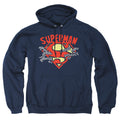 Superman Chain Breaking Pullover Hoodie
