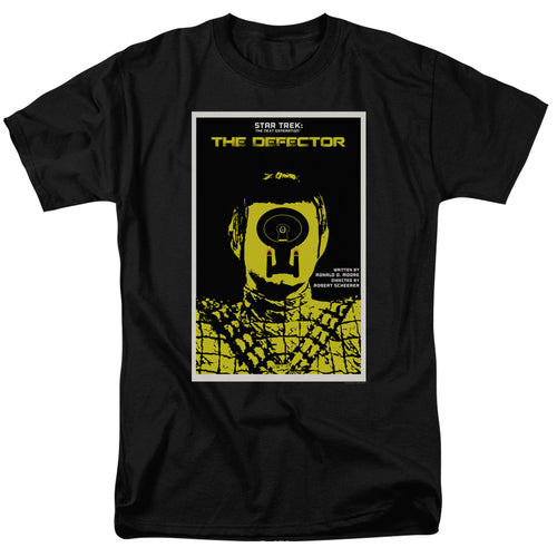 Star Trek The Defector Black T-Shirt