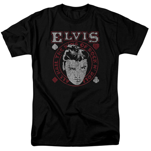 Elvis Presley Hail The King T-Shirt