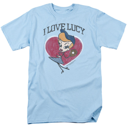 I Love Lucy Baseball Diva T-Shirt
