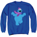 Sesame Street Furry Friends Forever! Cookie Monster Crewneck Sweatshirt