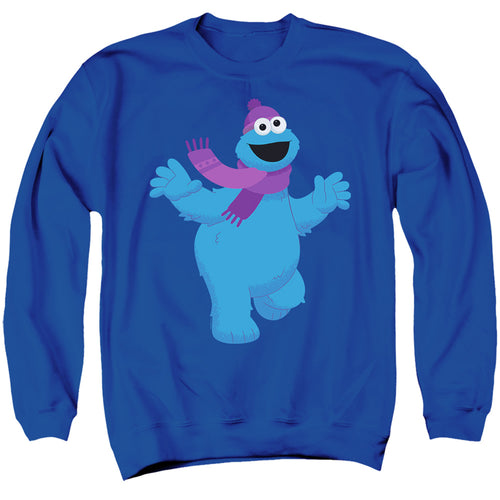 Sesame Street Furry Friends Forever! Cookie Monster Crewneck Sweatshirt
