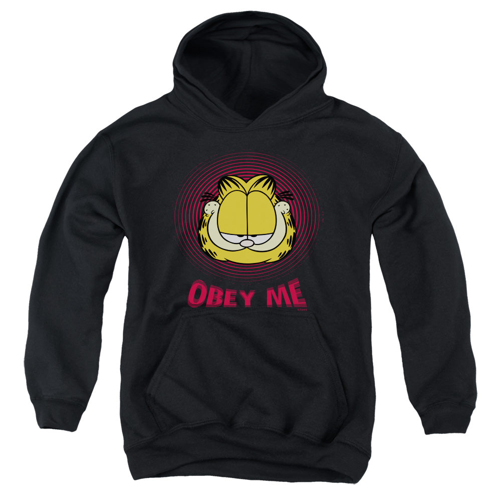 Garfield Obey Me Youth Hoodie