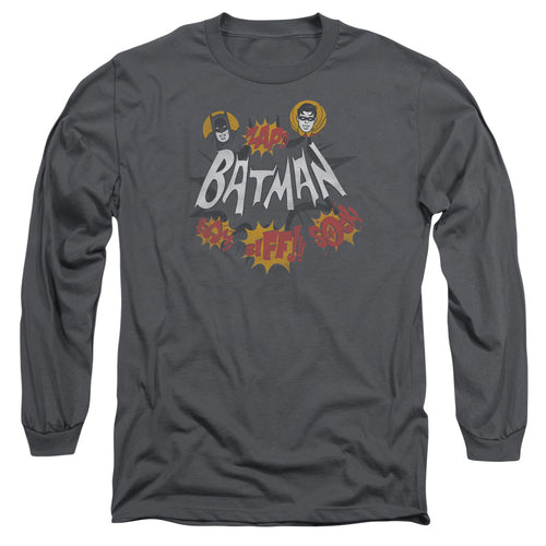 Batman Sound Effects Long Sleeve T-Shirt