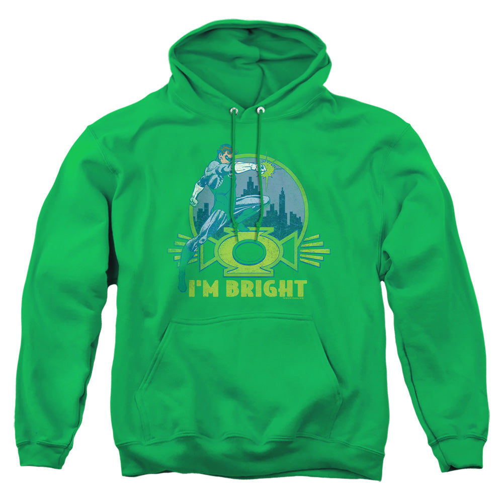 Green Lantern Im Bright Pullover Hoodie