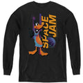Space Jam Daffy Standing Youth Long Sleeve T-Shirt