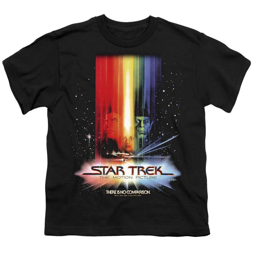 Star Trek The Motion Picture Poster Youth/Toddler T-Shirt
