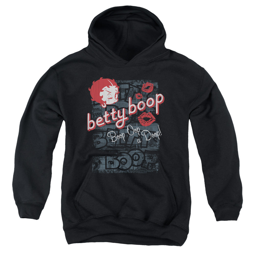 Betty Boop Boop Oop Youth Hoodie