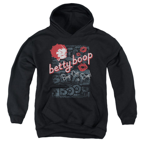 Betty Boop Boop Oop Youth Hoodie