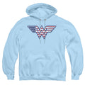 DC Comics Red,White & Blue Pullover Hoodie