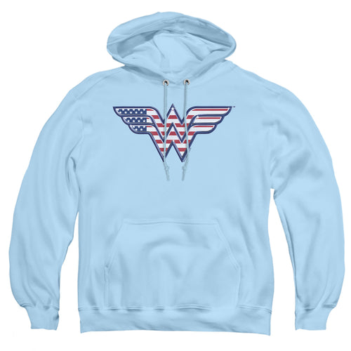DC Comics Red,White & Blue Pullover Hoodie