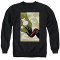 Star Trek Genesis Black Crewneck Sweatshirt