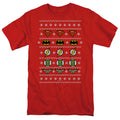 Justice League Justice Shields Christmas Sweater 
 
 T-Shirt