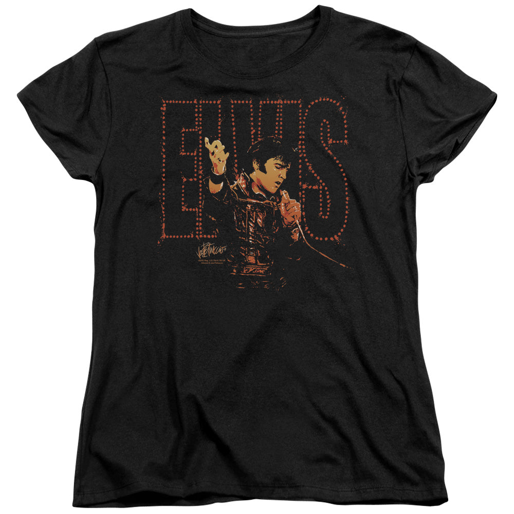 Elvis Presley Take My Hand Womens T-Shirt