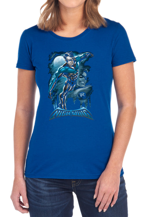 Batman All Grown Up Womens T-Shirt