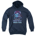 Blue Beetle City Protector Youth Hoodie