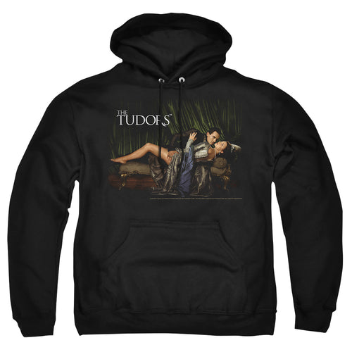 The Tudors The King and His Queen Pullover Hoodie
