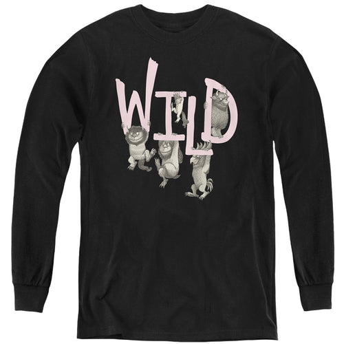 Where the Wild Things Are Wild Youth Long Sleeve T-Shirt