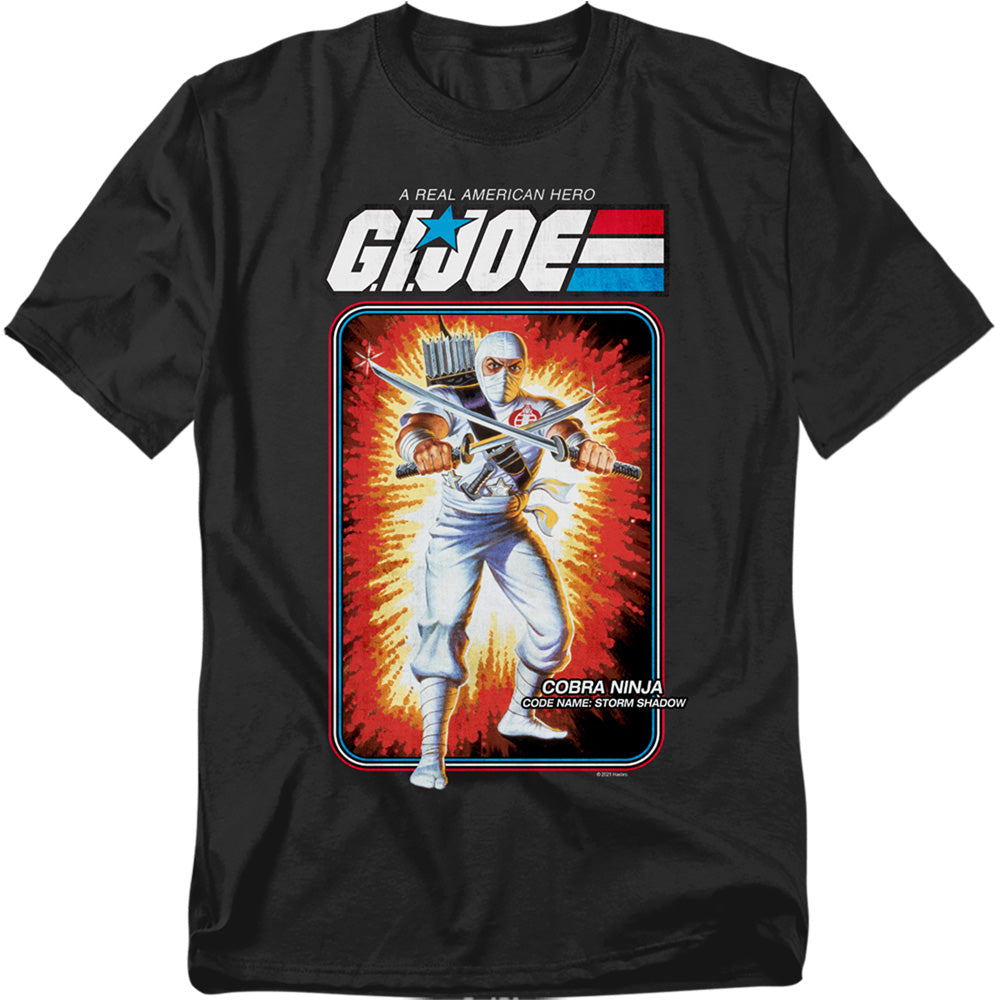 G.I. Joe Storm Shadow Card T-Shirt