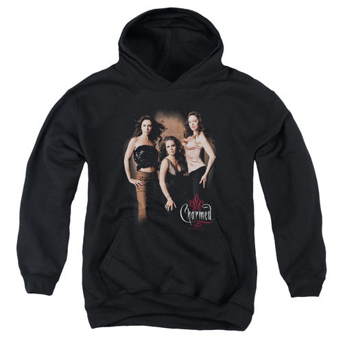Charmed Three Hot Witches Youth Hoodie
