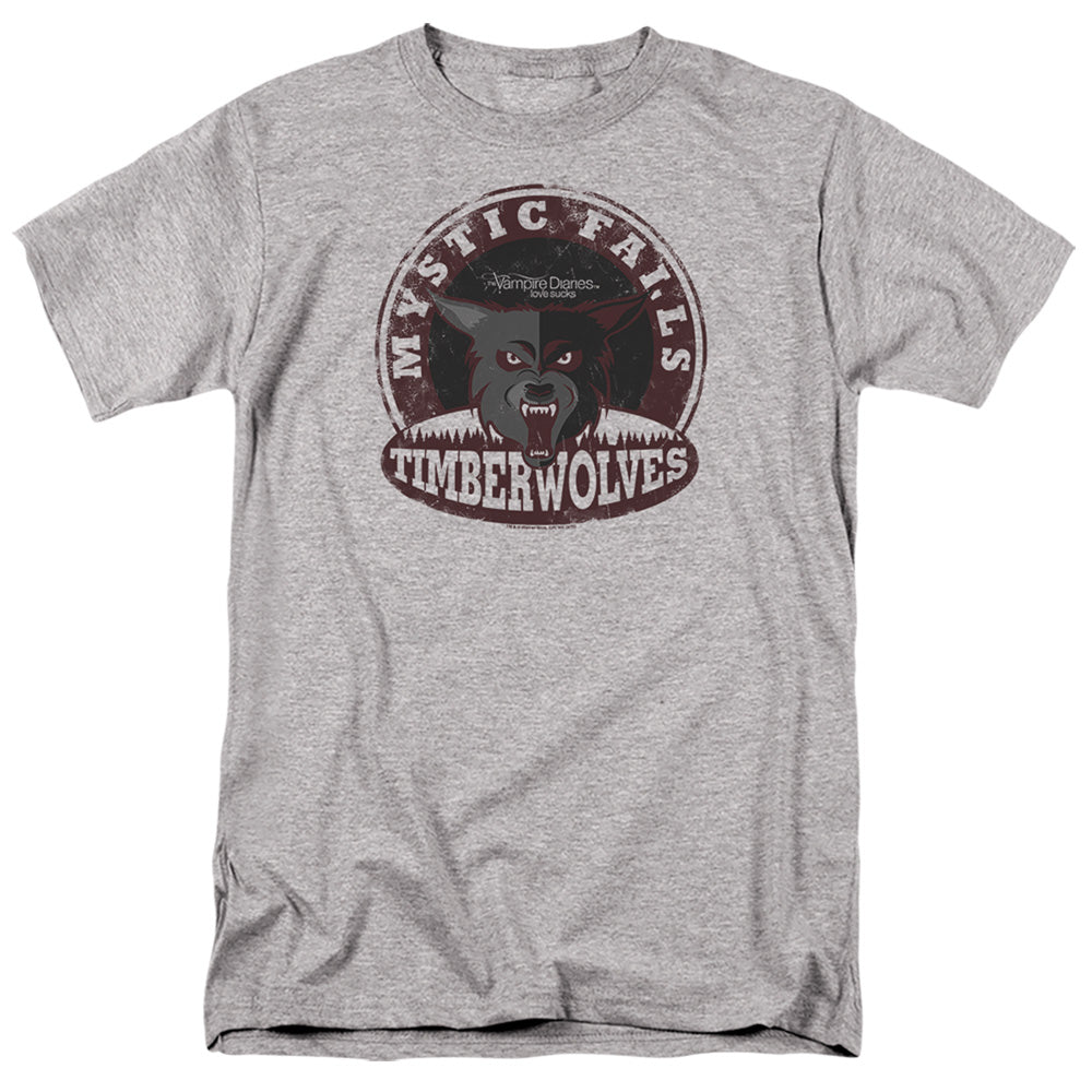 The Vampire Diaries Mystic Falls Timberwolves T-Shirt
