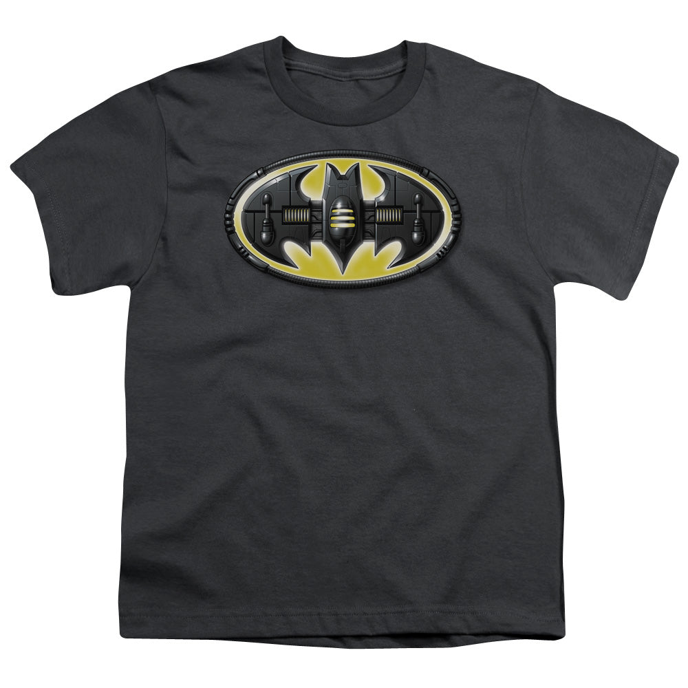 Batman Bat Mech Logo Youth/Toddler T-Shirt