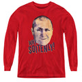 The Three Stooges Why Soitenly Youth Long Sleeve T-Shirt