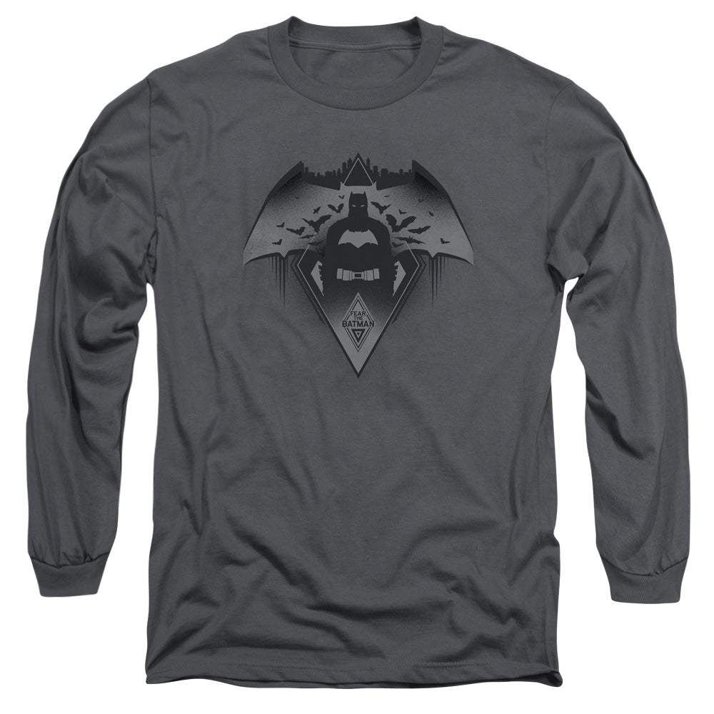 Batman v Superman Fear Long Sleeve T-Shirt