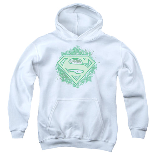 Superman Ornate Shield Youth Hoodie