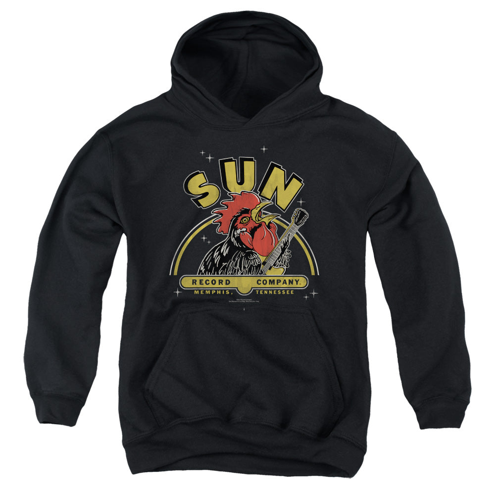 Sun Records Rocking Rooster Youth Hoodie