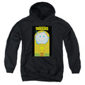 Star Trek Timescape Black Youth Hoodie