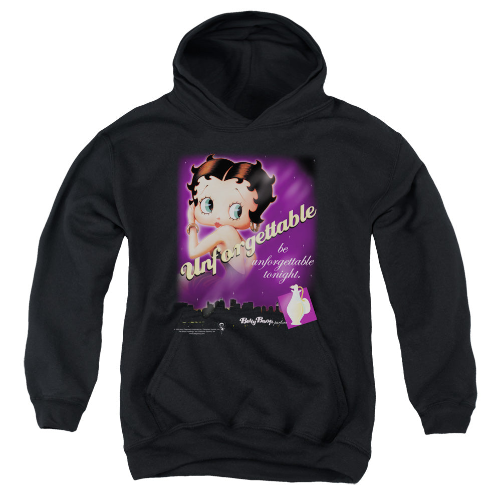 Betty Boop Unforgettable Youth Hoodie