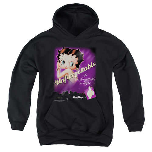 Betty Boop Unforgettable Youth Hoodie