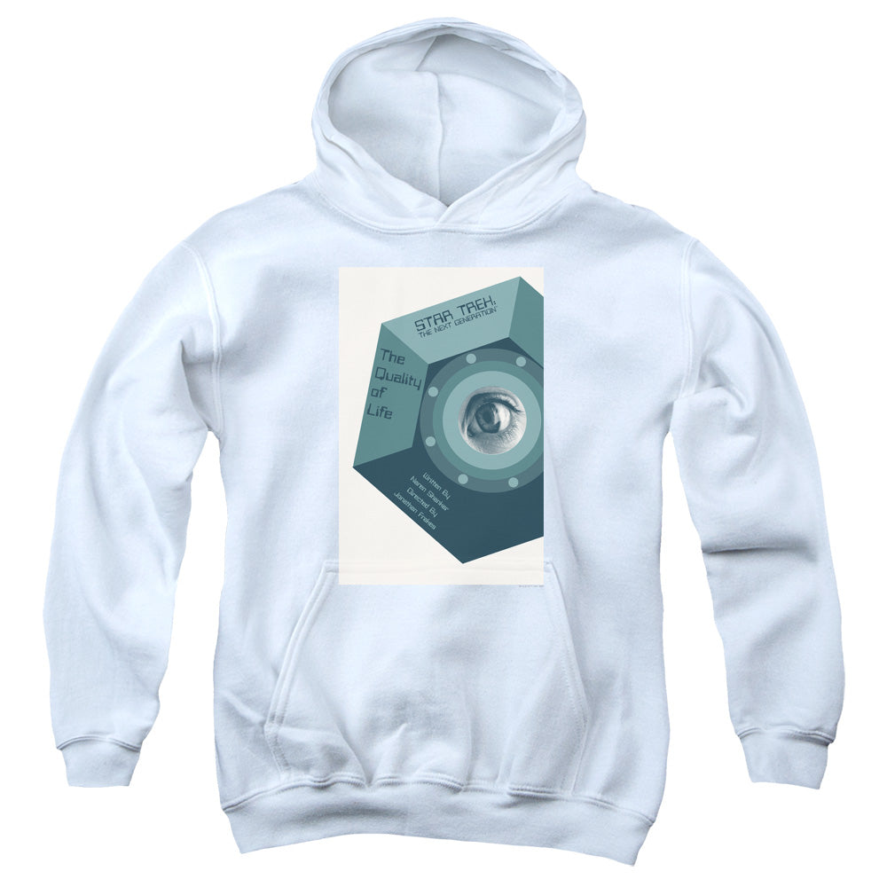 Star Trek The Quality of Life Youth Hoodie