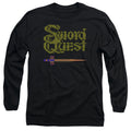 Atari Swordquest 8 Bit Sword Long Sleeve T-Shirt