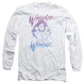 Wonder Woman (2017) Retro Stance Long Sleeve T-Shirt