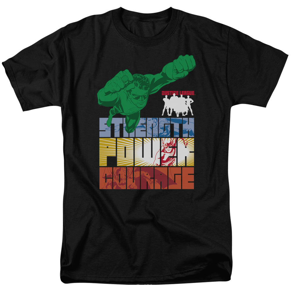 Justice League Heroic Qualities T-Shirt