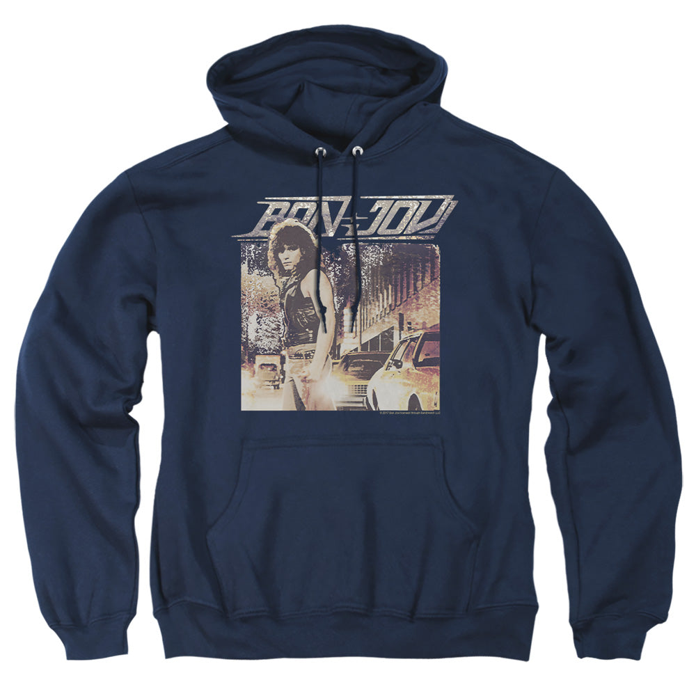 Bon Jovi Runaway Jon Pullover Hoodie
