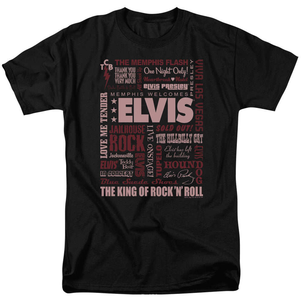 Elvis Presley Whole Lotta Type T-Shirt