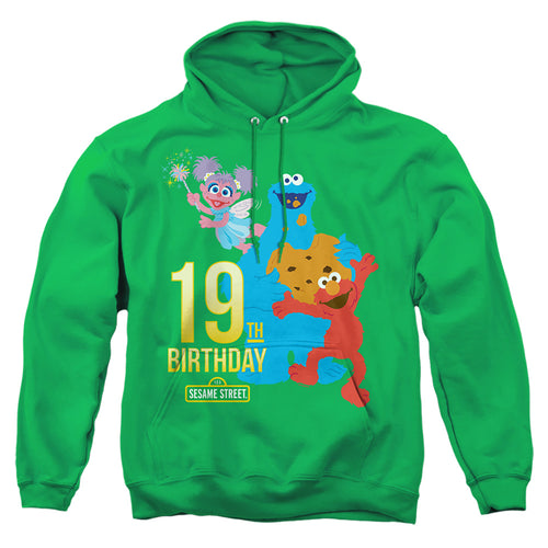 Sesame Street 19th Birthday Pullover Hoodie