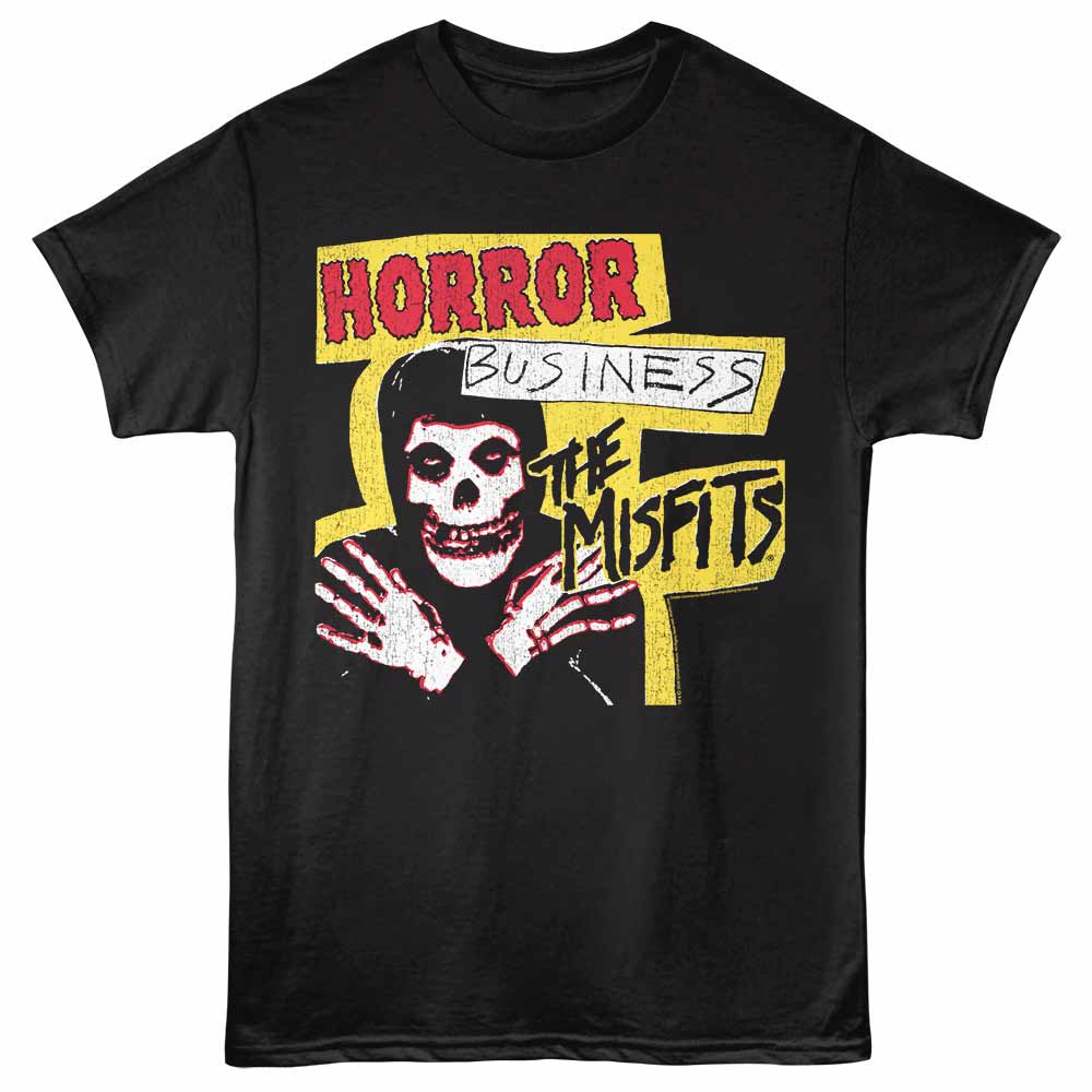 horror-business The Misfits t-shirt