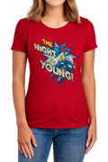 DC Comics The Night Is Young Womens T-Shirt