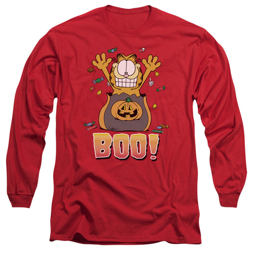 Garfield Boo! Long Sleeve T-Shirt
