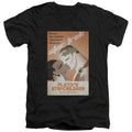 Star Trek Juan Ortiz Plato's Stepchildren Black V-Neck T-Shirt