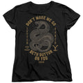 Yellowstone Don't Make Me Go Beth Dutton on You Womens T-Shirt