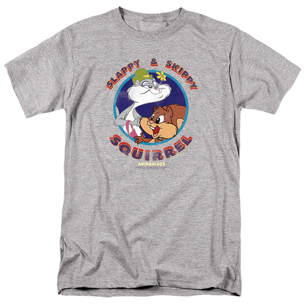 Animaniacs Slappy And Skippy Squirrel T-Shirt