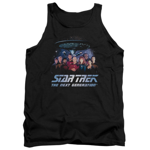 Star Trek TNG Space Group Tank Top