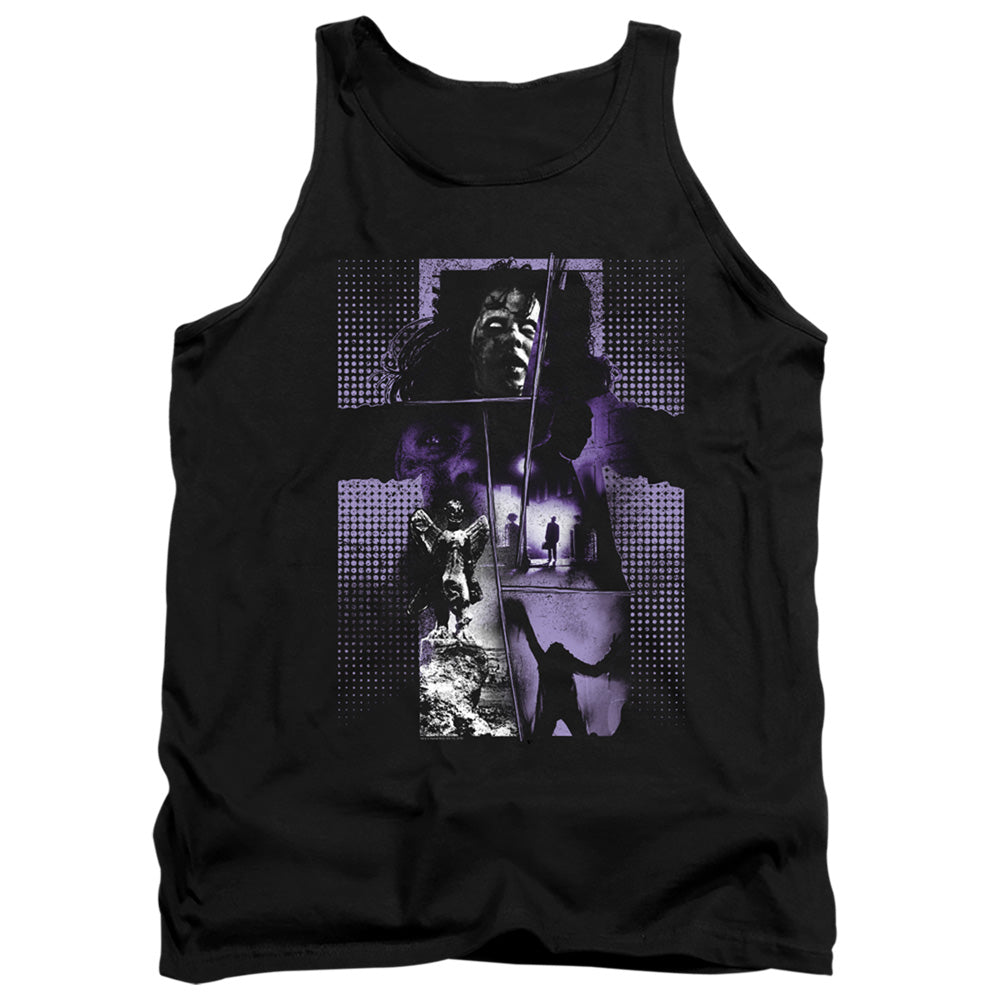 The Exorcist Purple Collage Tank Top
